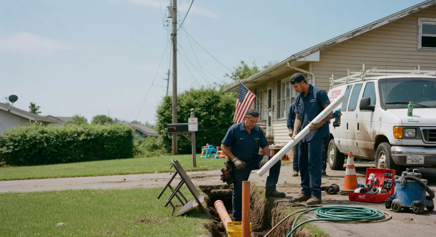 Drain Cleaning in Tenstrike, MN near me